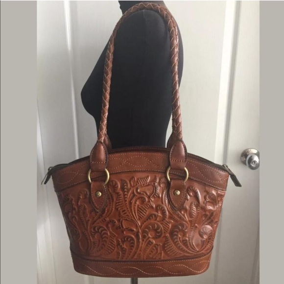 Patricia Nash Bags Patricia Nash Burnished Leather Zorita Handbag